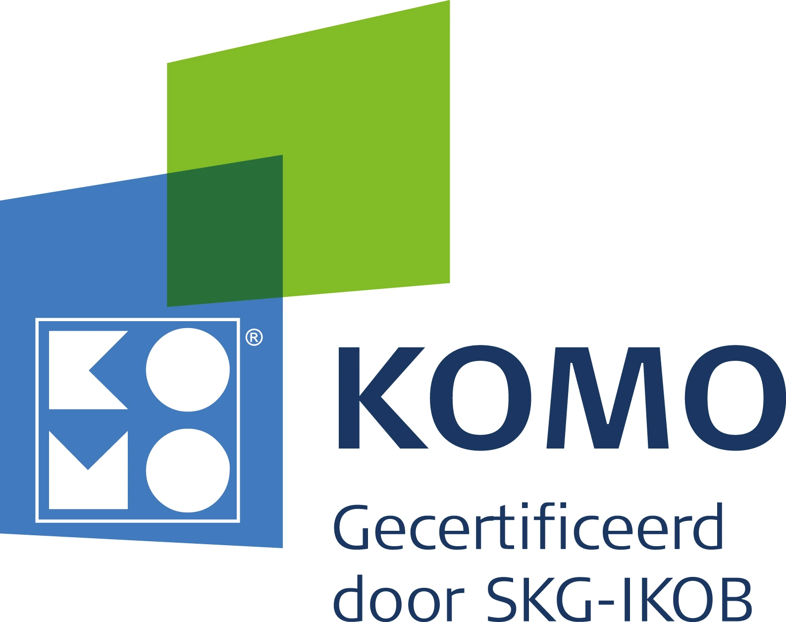 Logo van SKG-IKOP_KOMO certificeringen