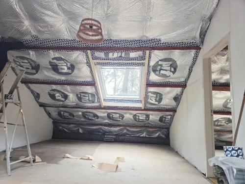 Dakisolatie met pif folie-2