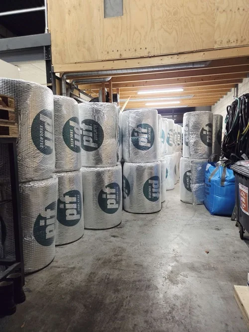 Images van verschilende isolatie's