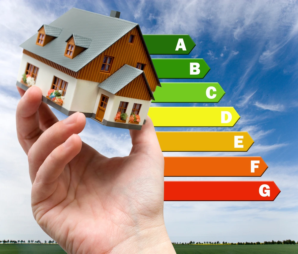 Isolatiemateriaal in een woning