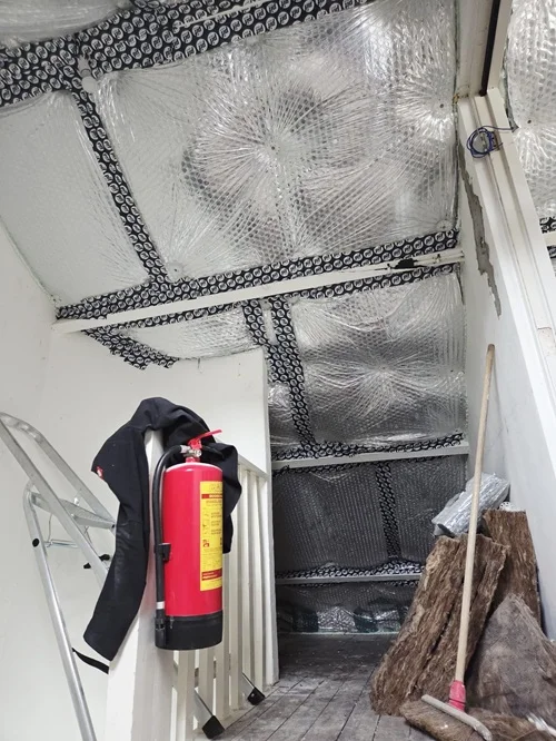 Images van verschilende isolatie's